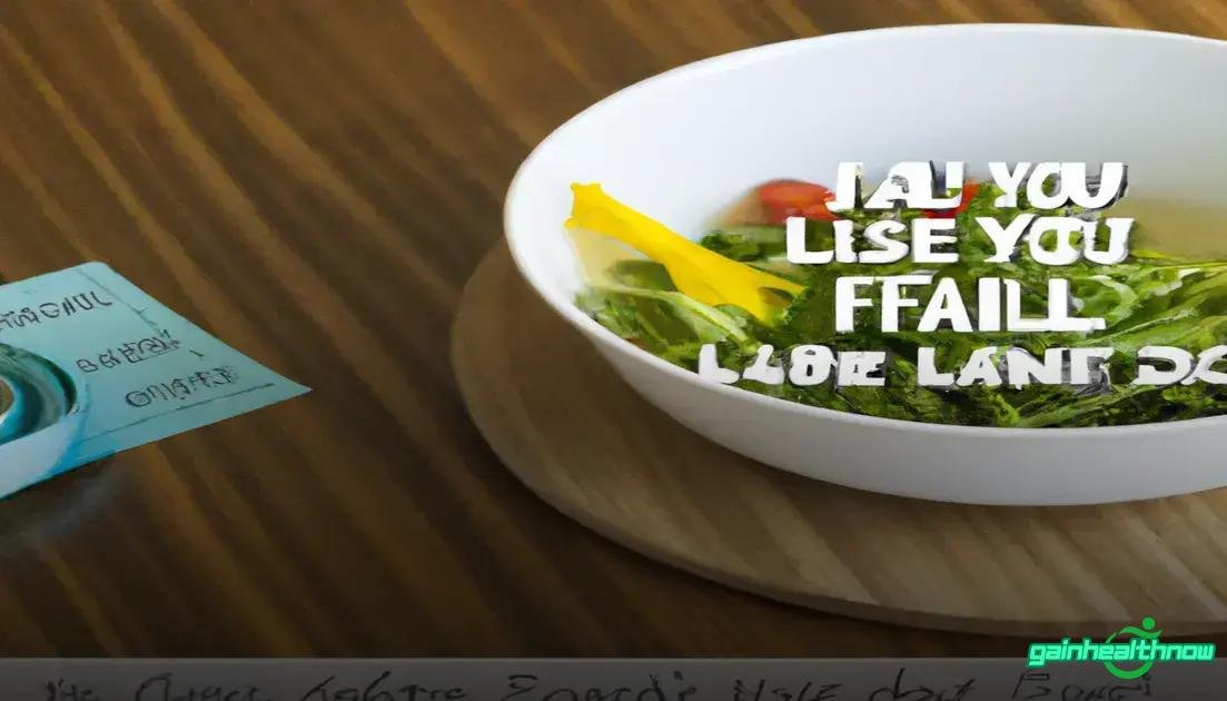 The Importance of a Balanced Diet The Importance of a Balanced Diet