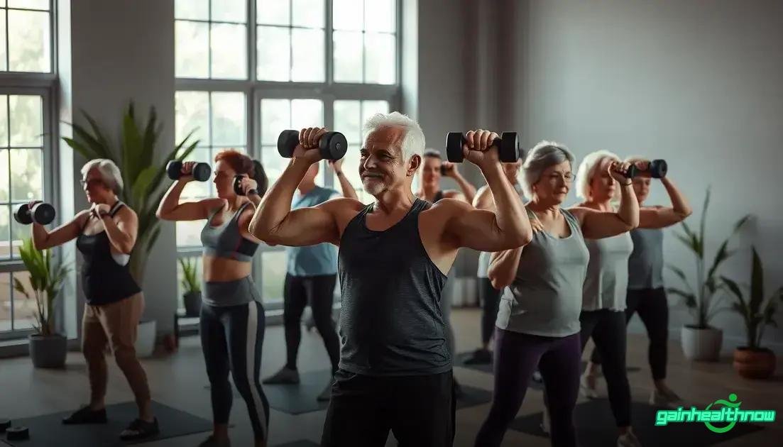 Benefits of Strength Training for Seniors