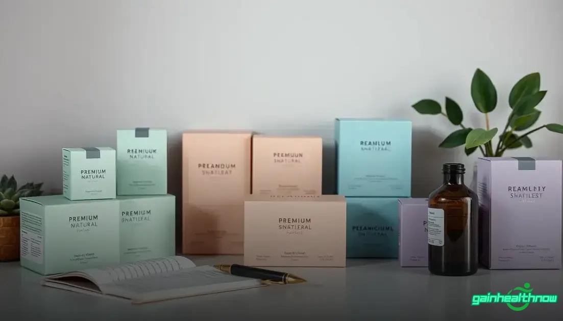 Choosing Quality Supplements