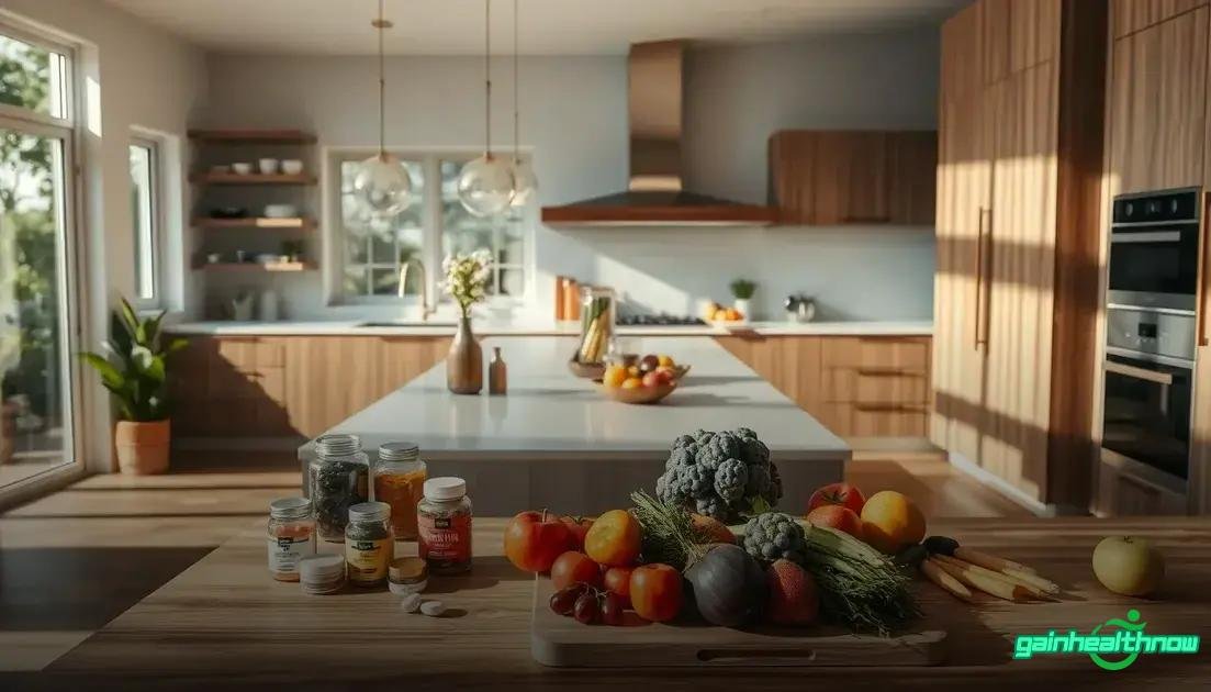 Combining Supplements with a Healthy Diet