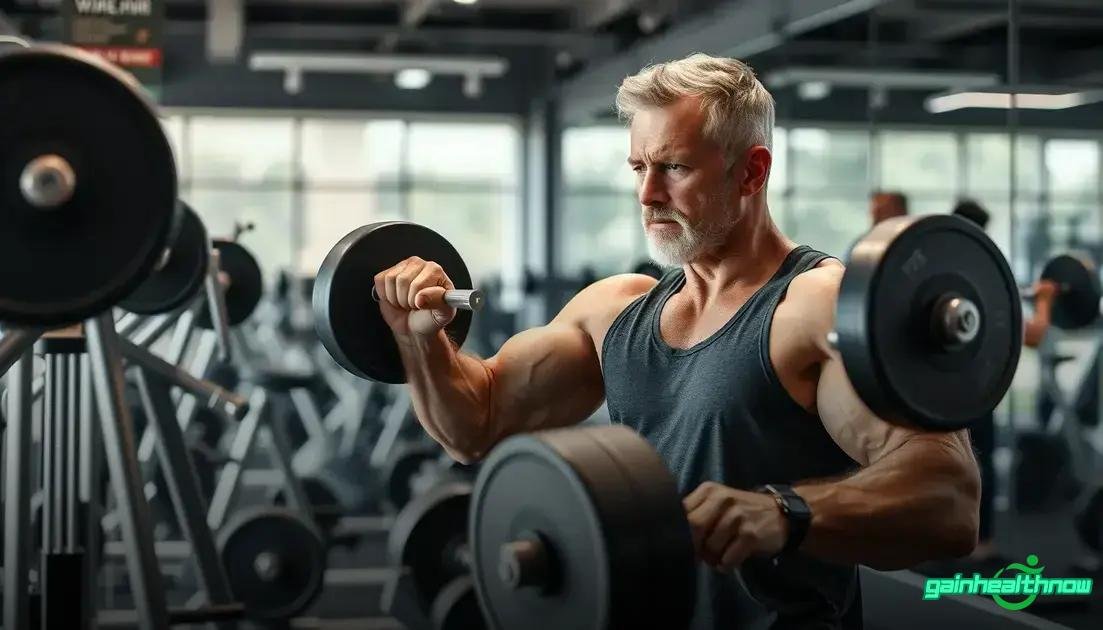 Transform Your Body: Muscle Gain and Weight Loss After 40