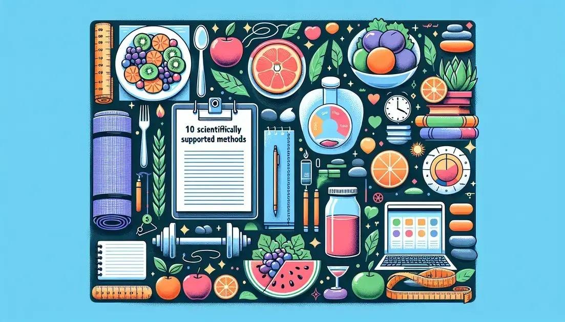 “10 Science-Backed Strategies for Effective Weight Loss”