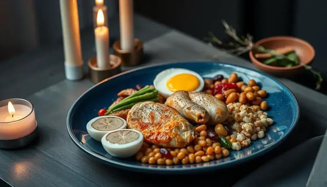 Animal vs. Plant-Based Proteins