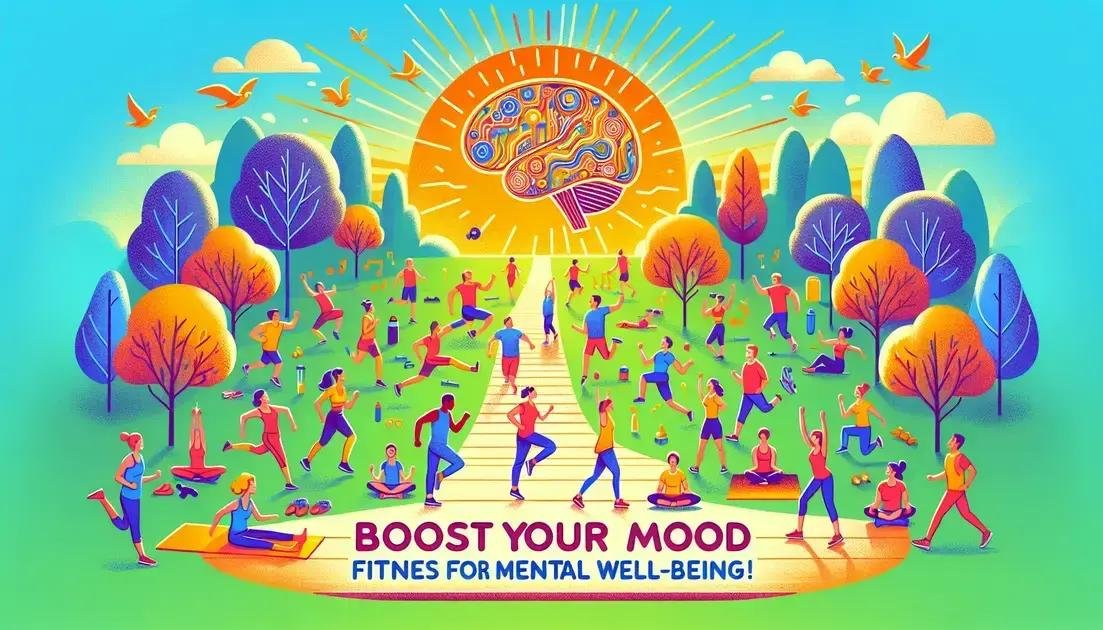 "Boost Your Mood: Fitness for Mental Well-Being!"