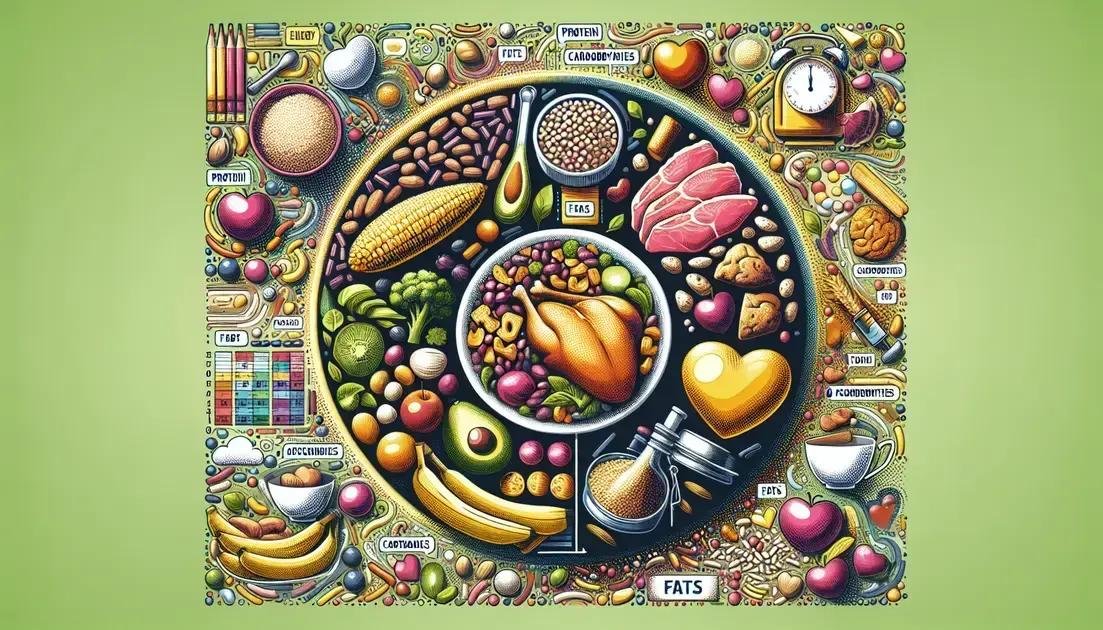 Creating a Balanced Nutritional Plan