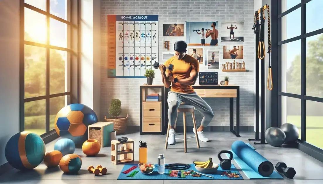 Creating a Balanced Workout Schedule