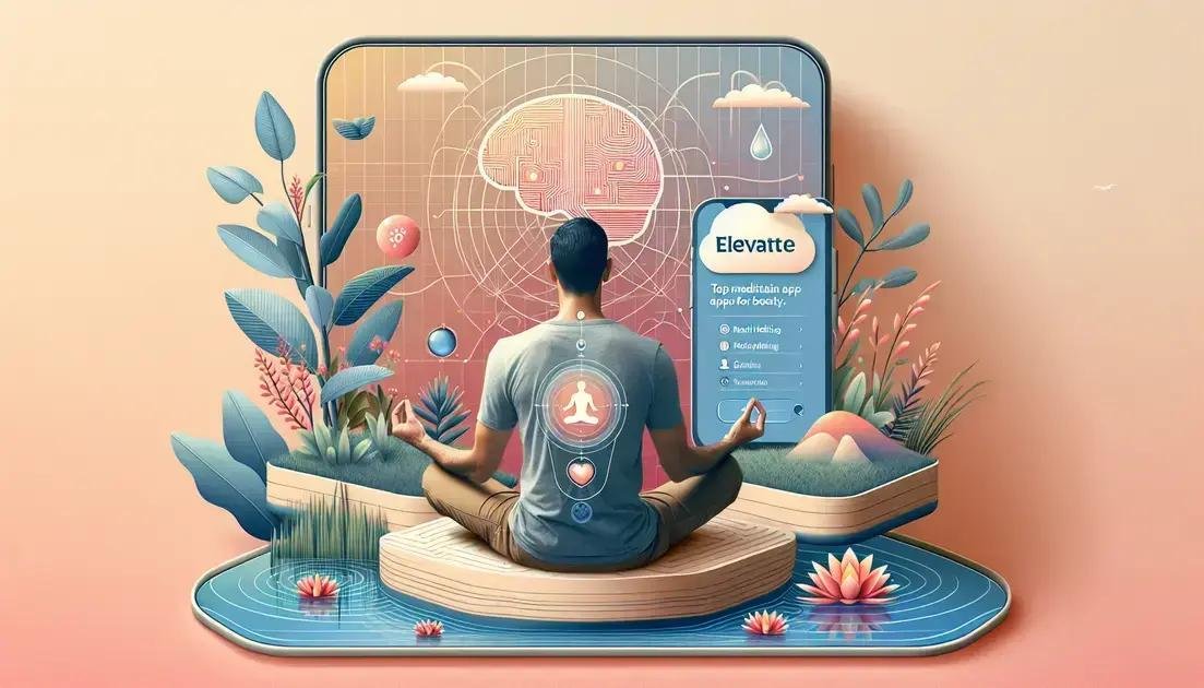“Elevate Your Well-Being: Top Meditation Apps for Beauty”