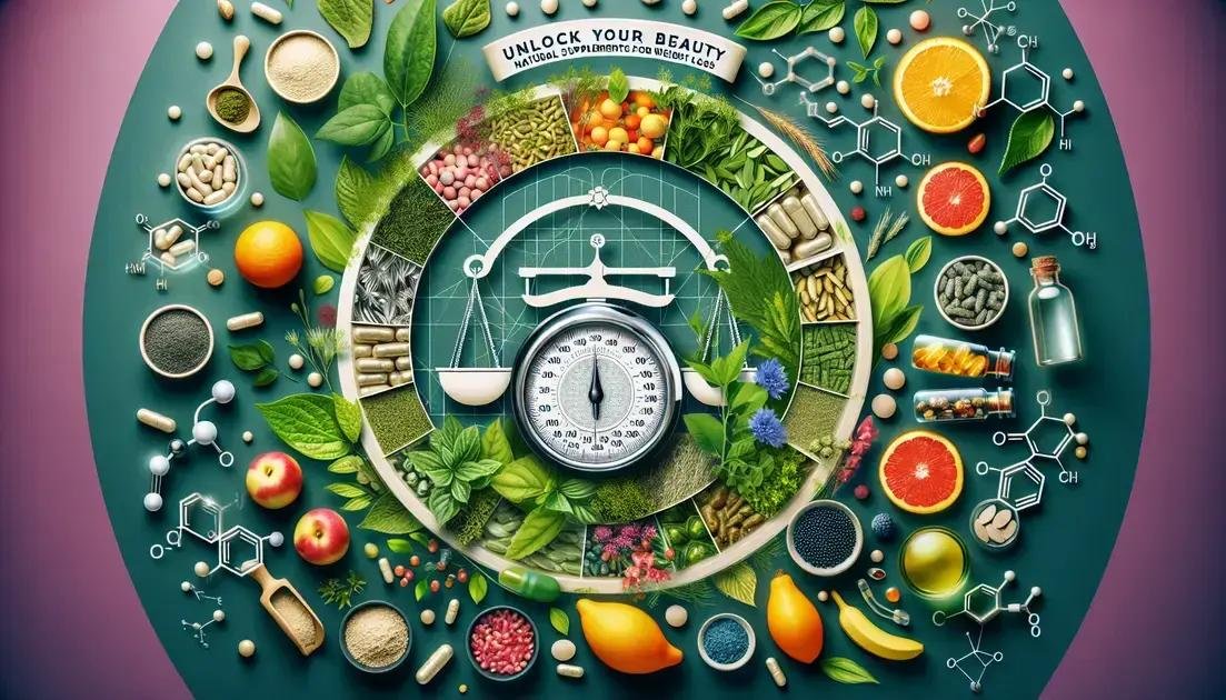 Future Trends in Natural Supplements for Weight Loss