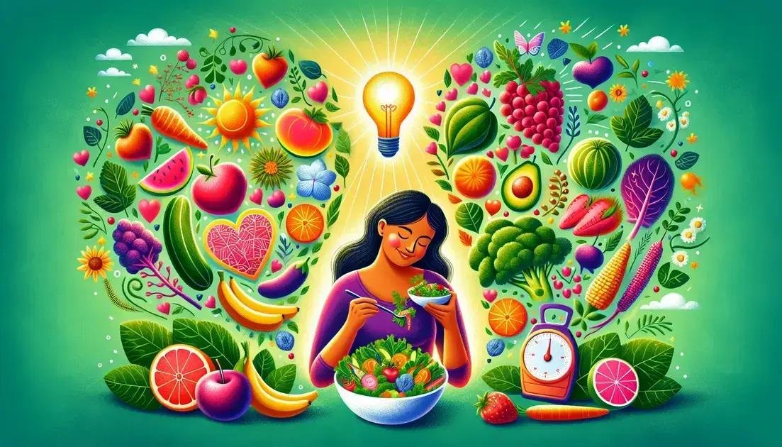 “Glow from Within: Plant-Based Diet Benefits for Health”