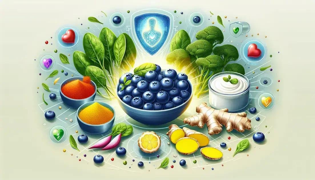 How Superfoods Boost Immunity
