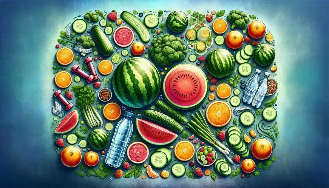 Hydrating Foods to Include in Your Diet Hydrating Foods to Include in Your Diet