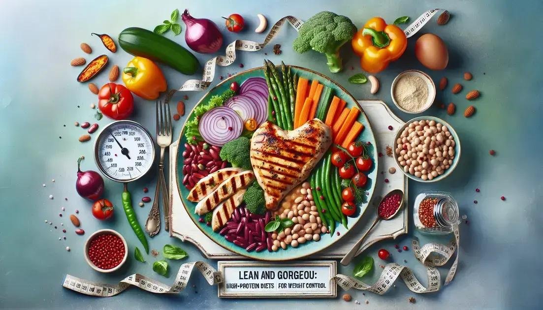 “Lean and Gorgeous: High-Protein Diets for Weight Control”