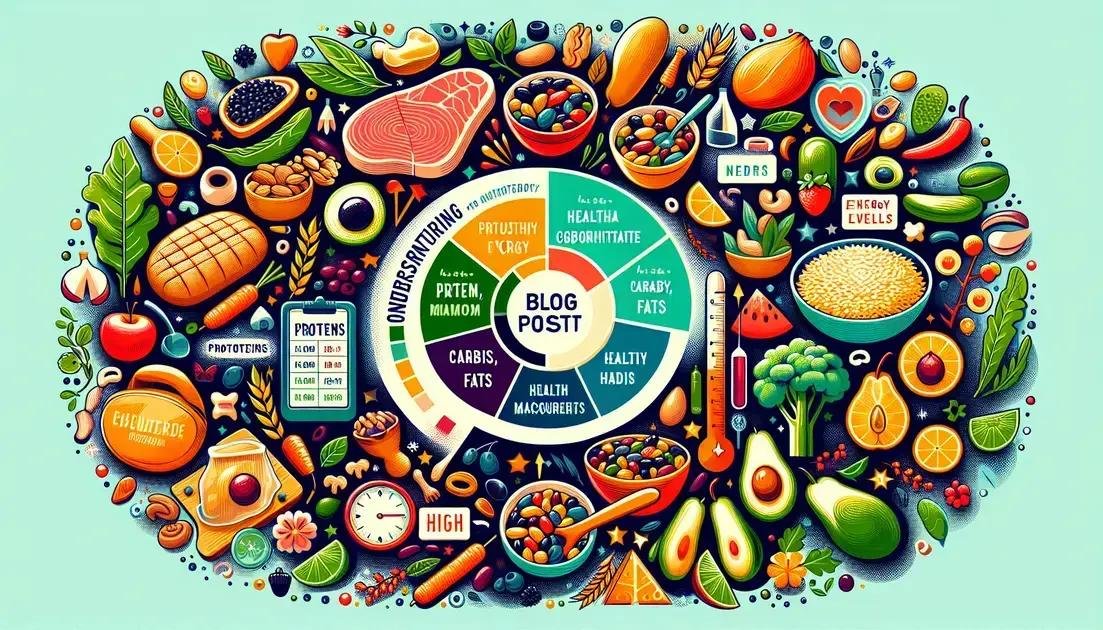 Macronutrients for Optimal Energy Levels