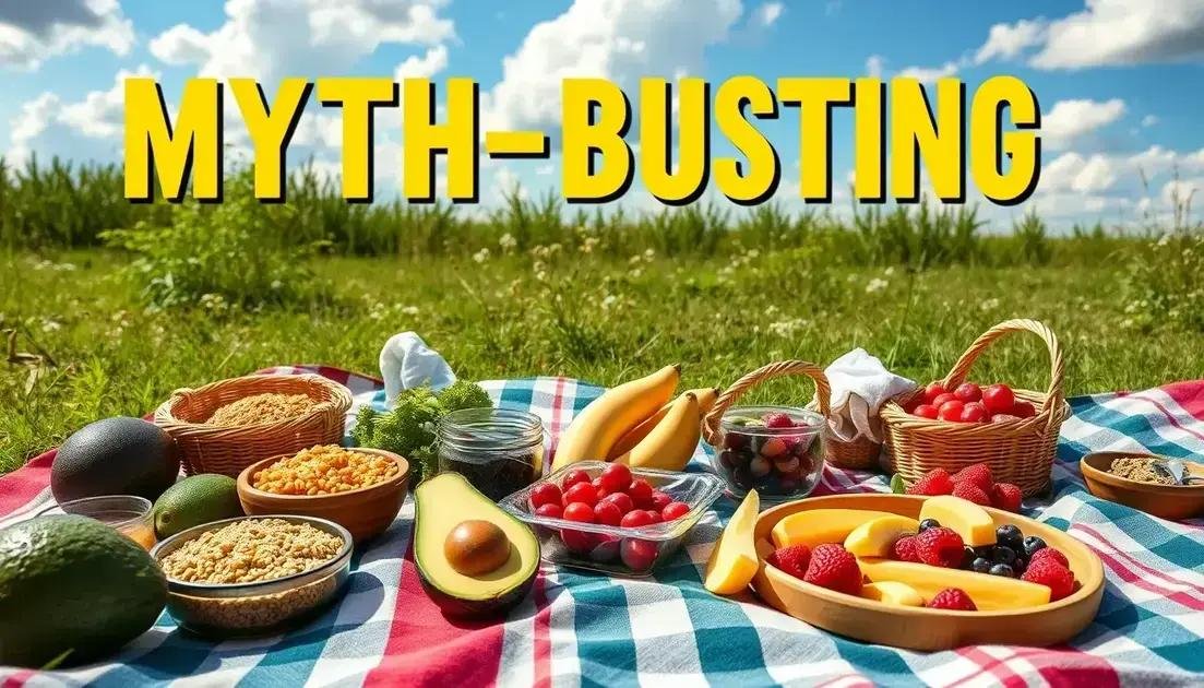 Myth: Fat-Free Means Healthy