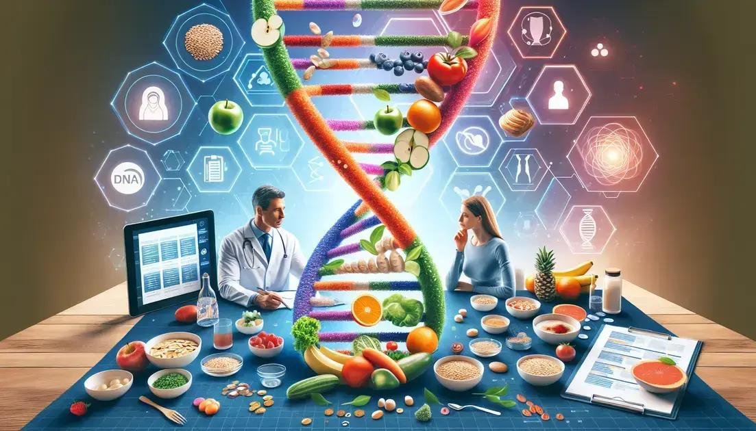 Nutrigenomics: Your Genes and Diet