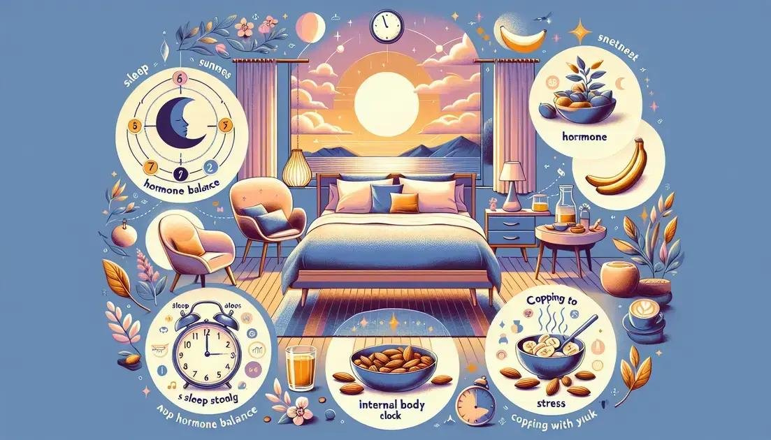 Nutritional Tips for Better Sleep Nutritional Tips for Better Sleep