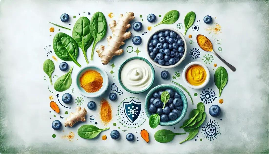 "Power Up: 5 Superfoods for a Stronger Immune System!"