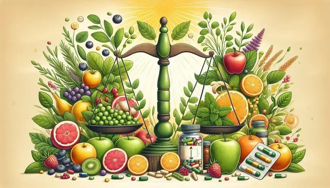 Pros and Cons of Natural Weight Loss Supplements
