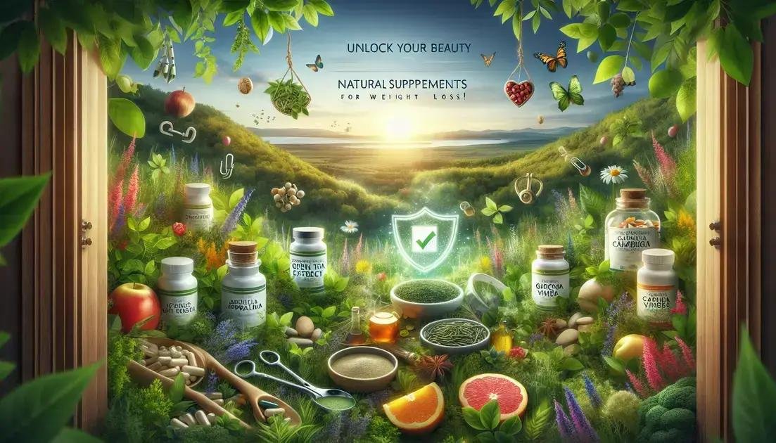 Safety and Side Effects of Natural Weight Loss Supplements