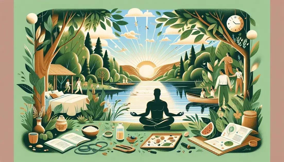 “Stress Relief Techniques for Radiant Health and Beauty”