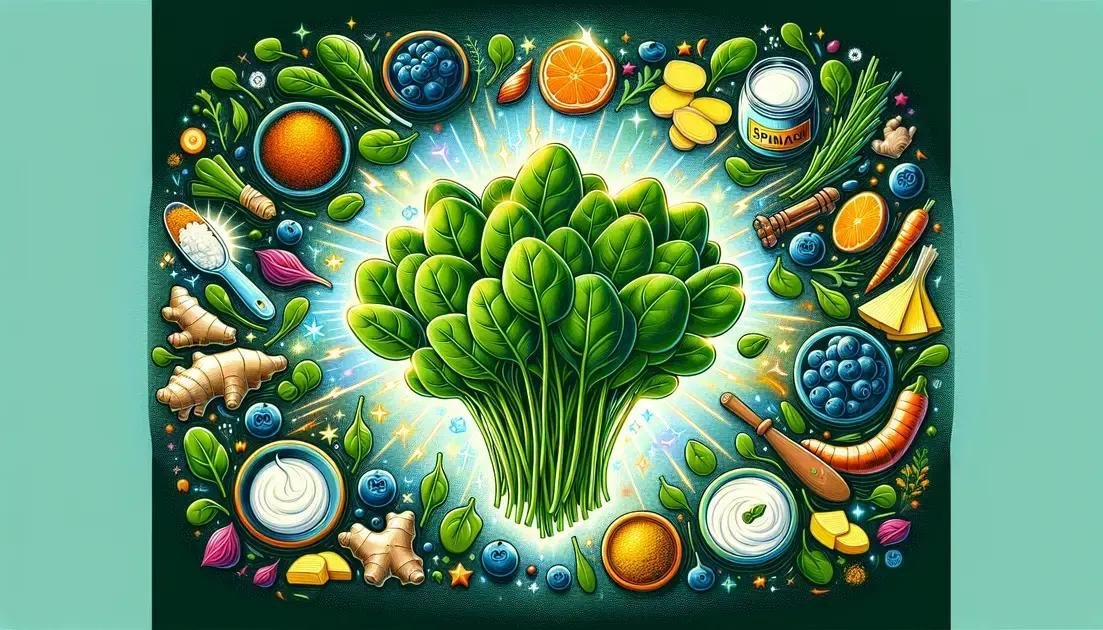 Superfood 2: Spinach