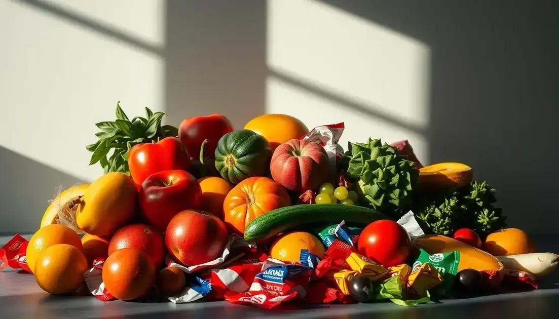 Tips for Reducing Processed Food Intake