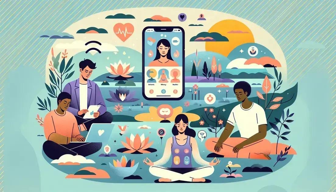 Top-Rated Mental Health Apps You Should Try