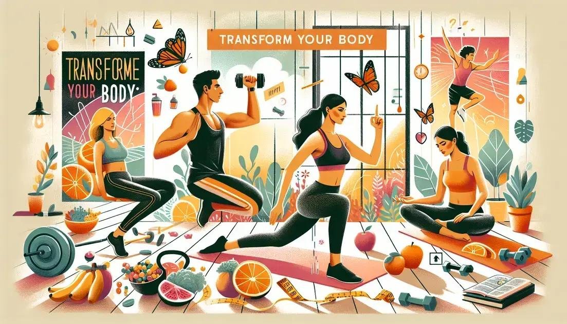 “Transform Your Body: Home Workouts for Health and Beauty”