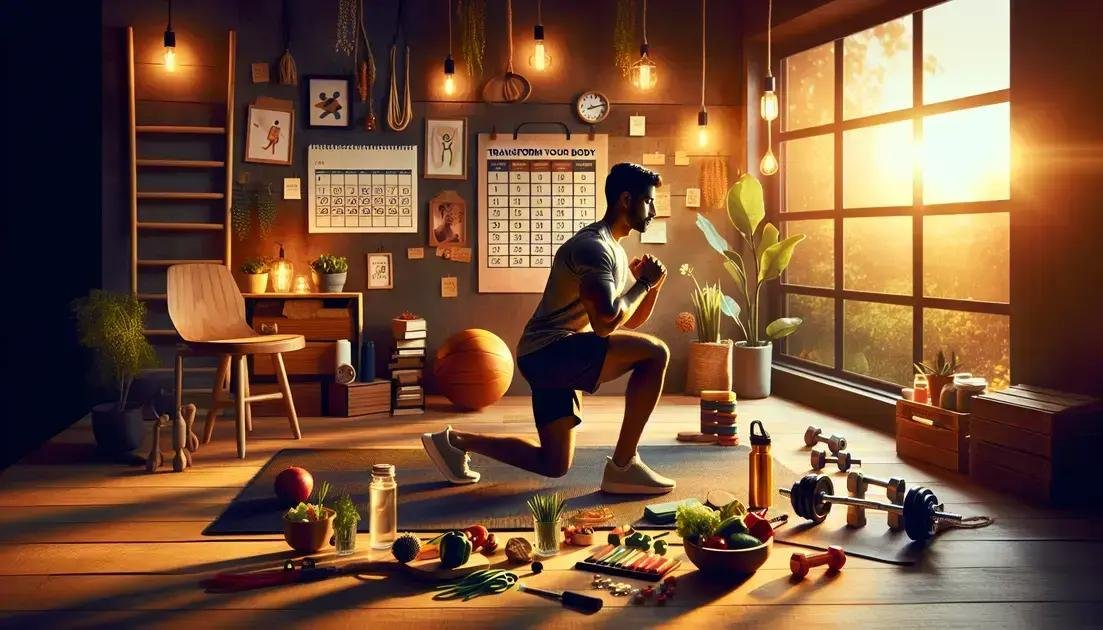 “Transform Your Body: Home Workouts for Health and Beauty”
