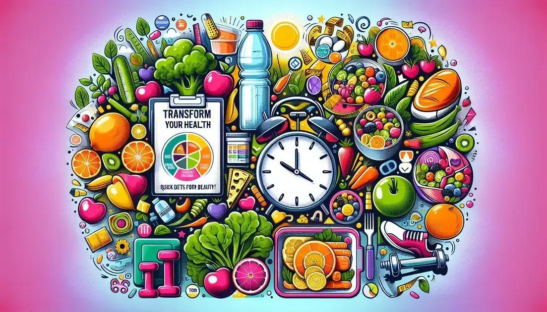 “Transform Your Health: Quick Diets for Beauty Boost!”
