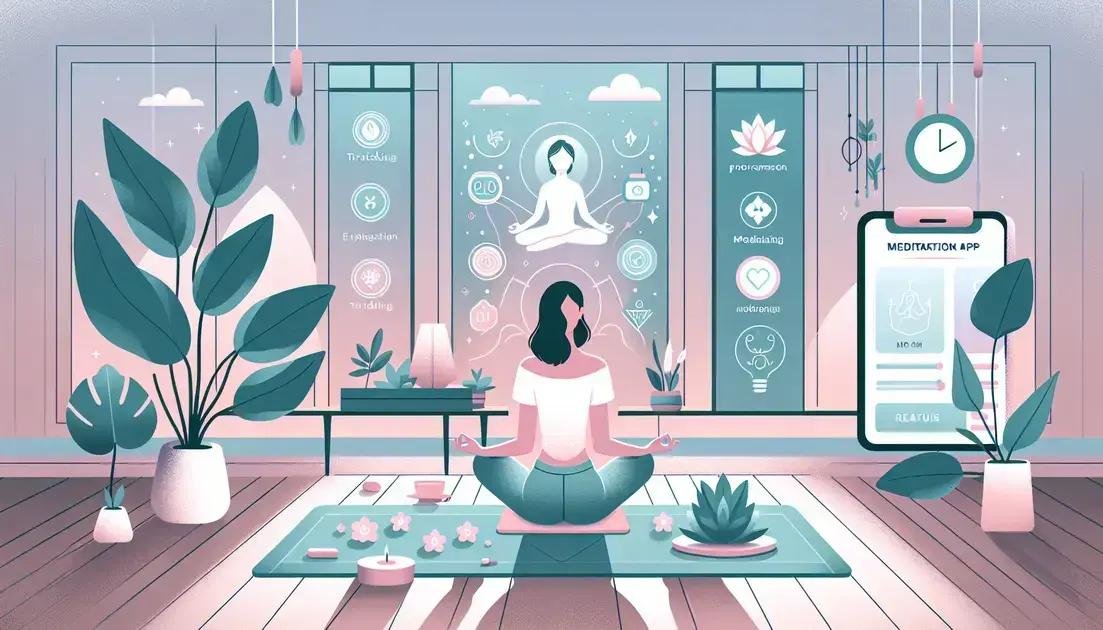 “Transform Your Mind and Beauty with Meditation Apps”