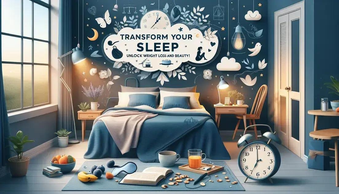 “Transform Your Sleep: Unlock Weight Loss and Beauty!”