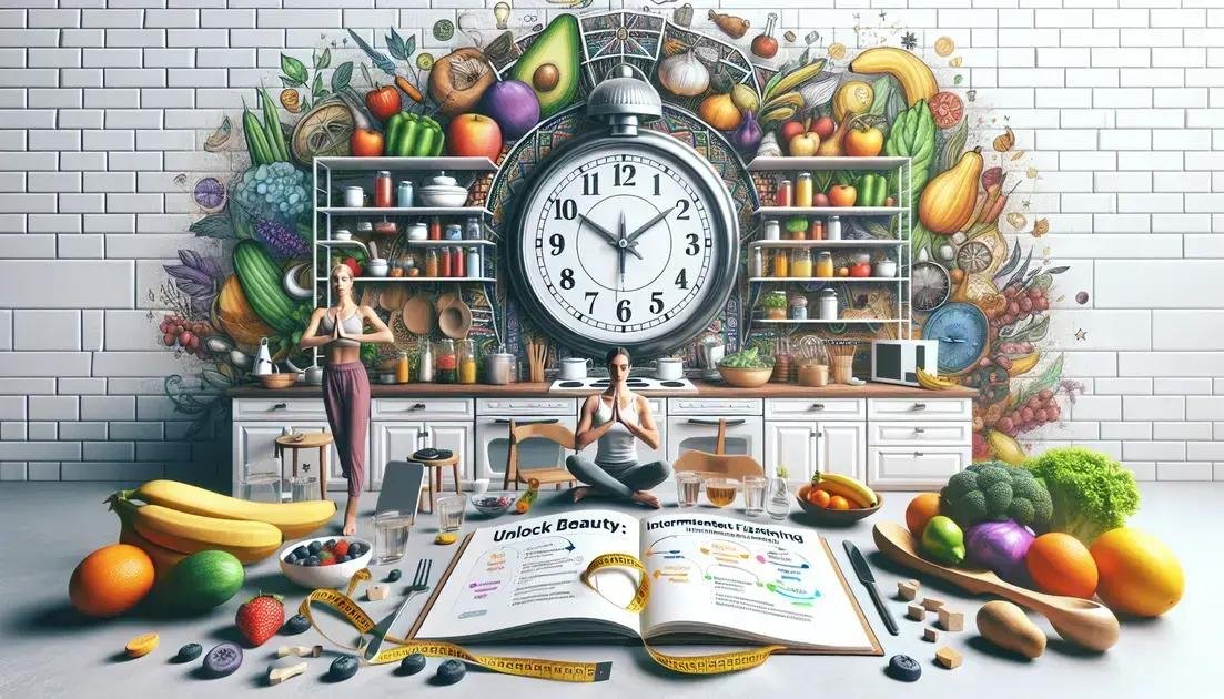 “Unlock Beauty: Intermittent Fasting Benefits for Health”